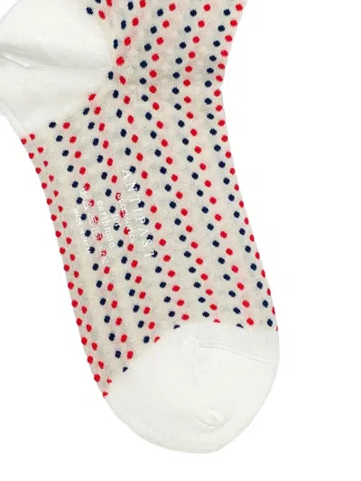 Antipast Polka Dot-pattern Socks In Multi