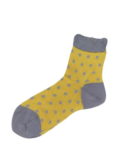 Antipast Dotted-pattern Socks In Multi