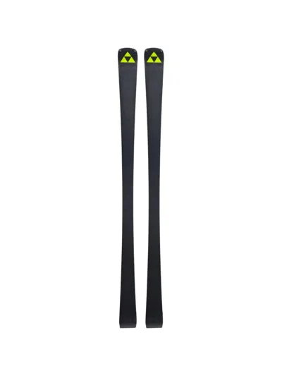 Fischer Rc4 Noize St Triangle-patterned Skis In Multi