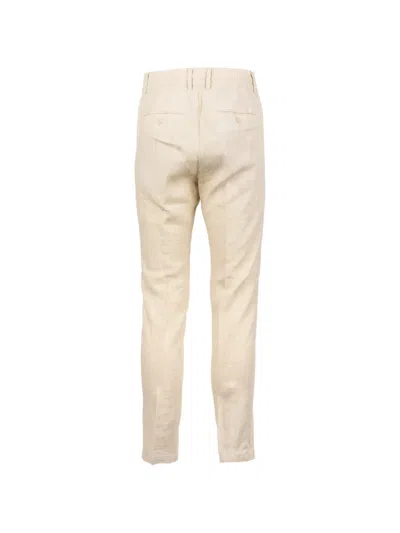 Cruna Drawstring Trousers In Neutral