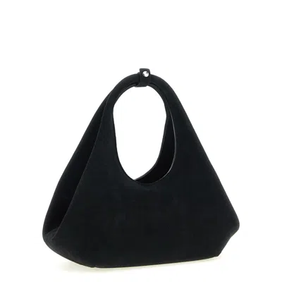 Coperni Folded Mini Handbag In Black