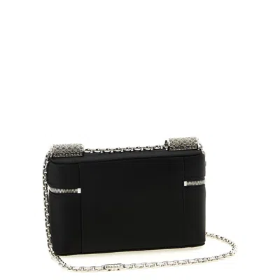 Dolce & Gabbana Black Sicily Medium Shoulder Bag In Black