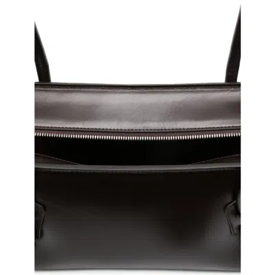 Hereu Fleca Leather Shoulder Bag