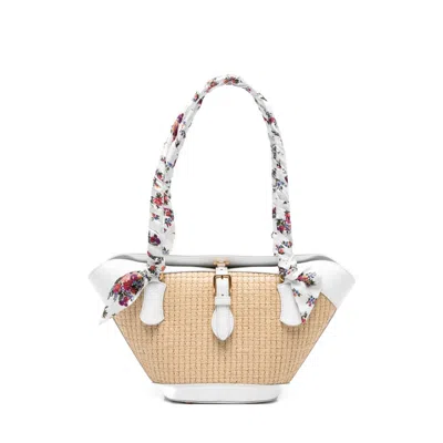 Dolce & Gabbana Elegant Mini Handbag With Vintage Brass Buckle - 20 Cm X 36 Cm In Multi