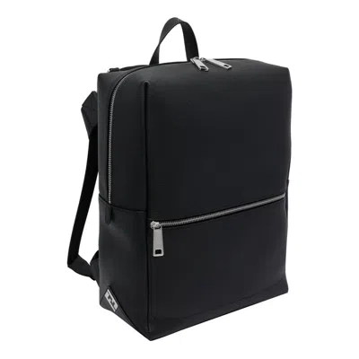 Fendi Lui Zip Backpack In Black