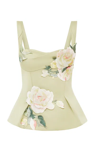 Leo Lin Moda Operandi In Green