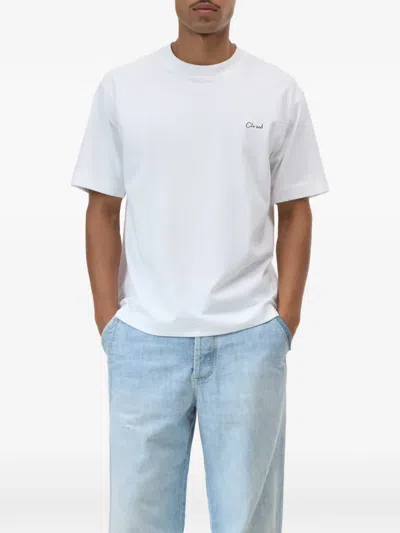 Closed Logo-print T-shirt In Blue