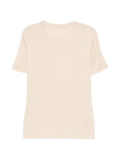 Eleventy Layer T-shirt In Gray