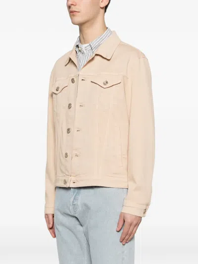 Eleventy Flap-pocket Jacket In Metallic