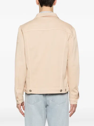Eleventy Flap-pocket Jacket In Metallic