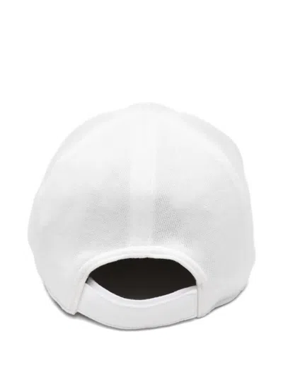 Eleventy Logo-embroidered Baseball Cap In Pattern