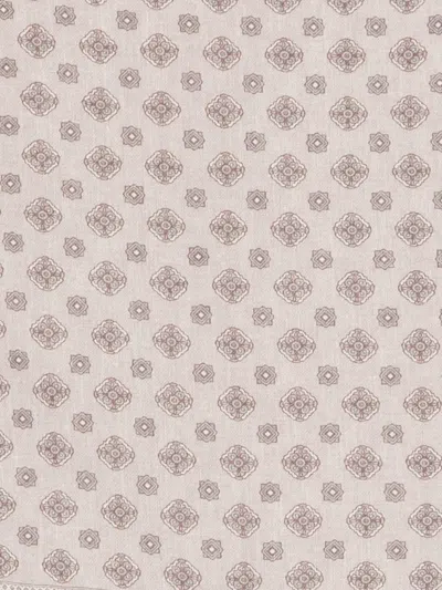 Eleventy Patterned Handkerchiefs In Neutral