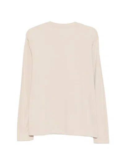 Eleventy Long-sleeve T-shirt In Neutral