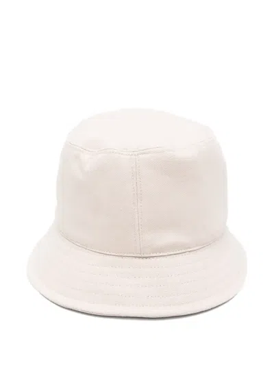 Eleventy Drawstring Bucket Hat In Pattern
