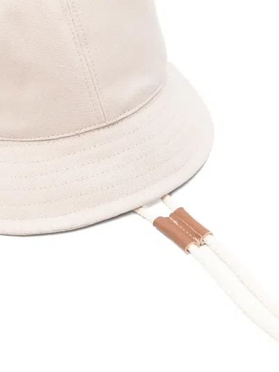 Eleventy Drawstring Bucket Hat In Pattern