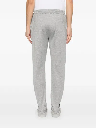 Eleventy Drawstring Trousers In Gray