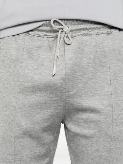 Eleventy Drawstring Trousers In Gray