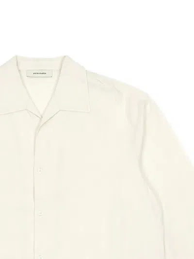 Entire Studios Long Sleeve Pyjama Shirt In Pattern