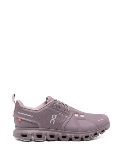 On Womens Gobi Gobi F Cloud 6 Waterproof Woven Trainers In Purple