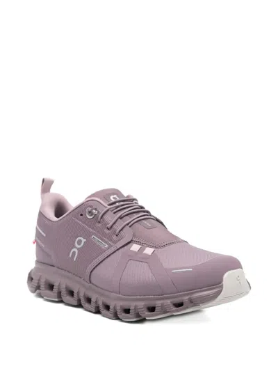 On Womens Gobi Gobi F Cloud 6 Waterproof Woven Trainers In Purple