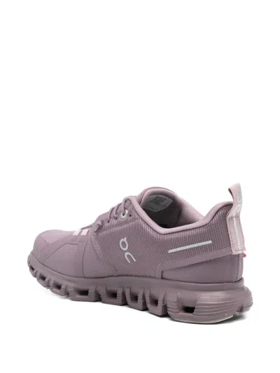 On Womens Gobi Gobi F Cloud 6 Waterproof Woven Trainers In Purple