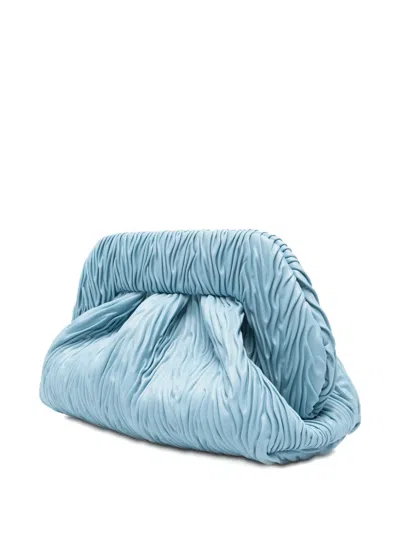 Themoirè Borsa Medium Arricciata Forgotmenot In Purple