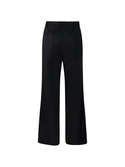 Re Code Belt-loops Trousers In Black
