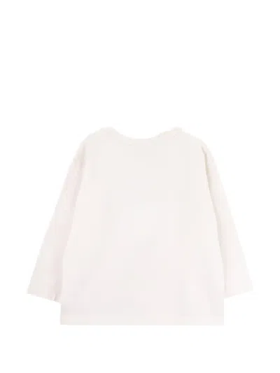 Knot Hello Robot T-shirt In Neutral