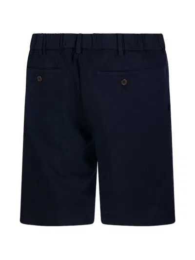 Myths Drawstring Shorts In Blue