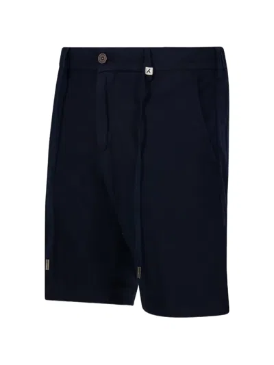 Myths Drawstring Shorts In Blue