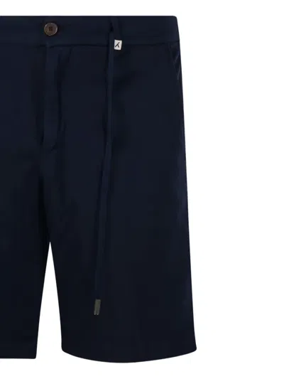 Myths Drawstring Shorts In Blue