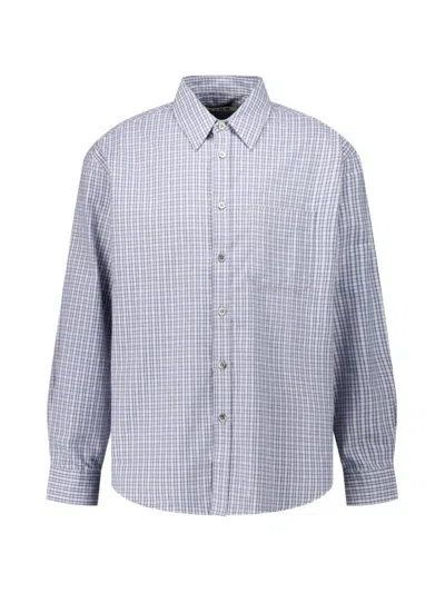 Coor Checkered Shirt In Multi
