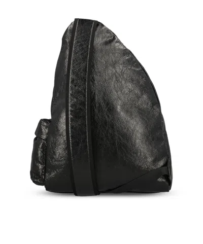 Balenciaga Explorer Backpack In Black