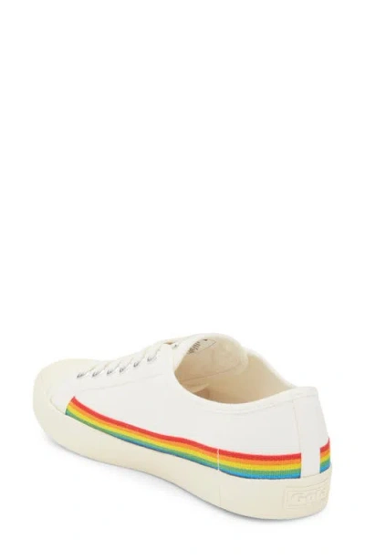 Gola Coaster Rainbow Drop Sneaker In Multi