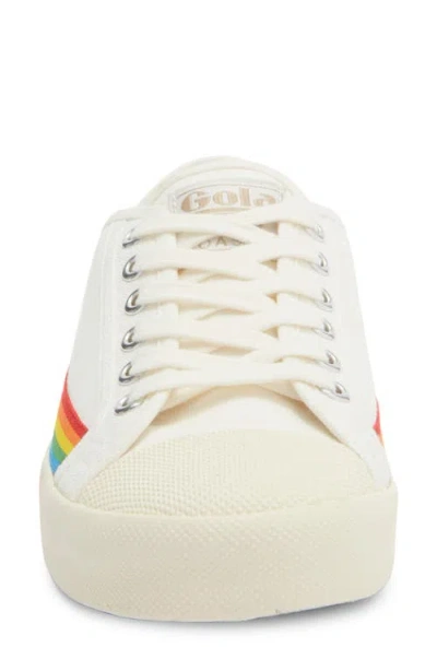 Gola Coaster Rainbow Drop Sneaker In Multi