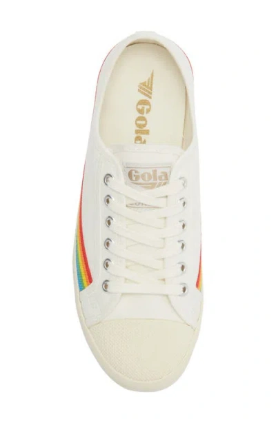 Gola Coaster Rainbow Drop Sneaker In Multi