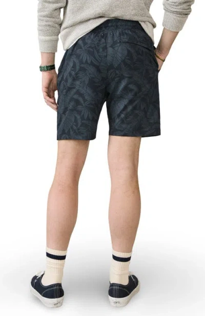 Faherty Shorelite Swim Trunks In Black