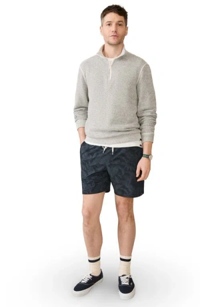 Faherty Shorelite Swim Trunks In Black