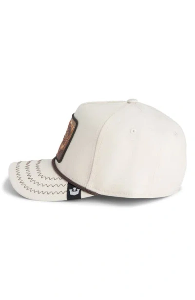 Goorin Bros . Bear Patch Baseball Hat In Multi