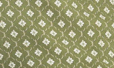 Max Studio Wide Leg Pull-on Crop Pants In Green