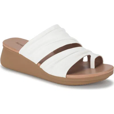 Baretraps Venus Wedge Sandal In White