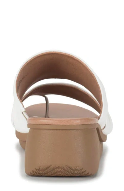 Baretraps Venus Wedge Sandal In White