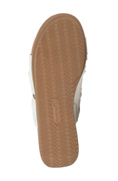 Baretraps Venus Wedge Sandal In White