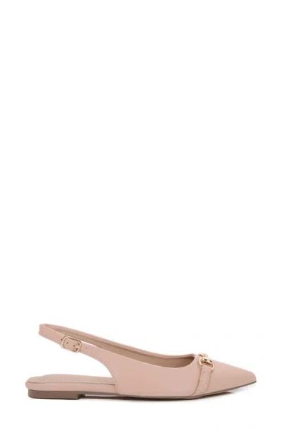 Berness Bit Slingback Flat In Pink