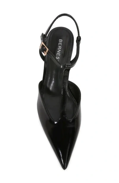 Berness T-strap Kitten Heel Pump In Black