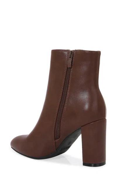 Berness Sara Metallic Boot In Brown