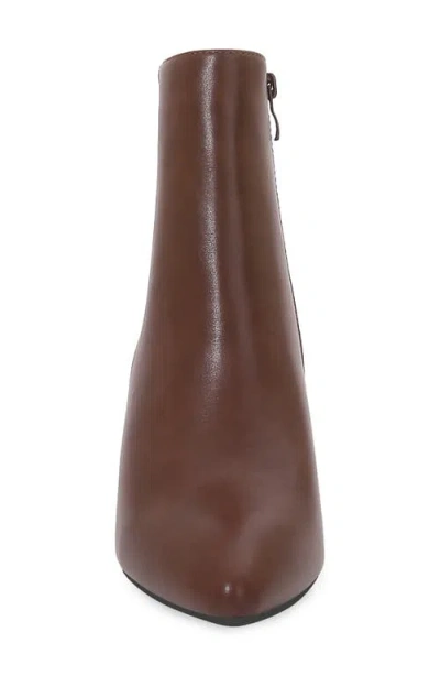 Berness Sara Metallic Boot In Brown