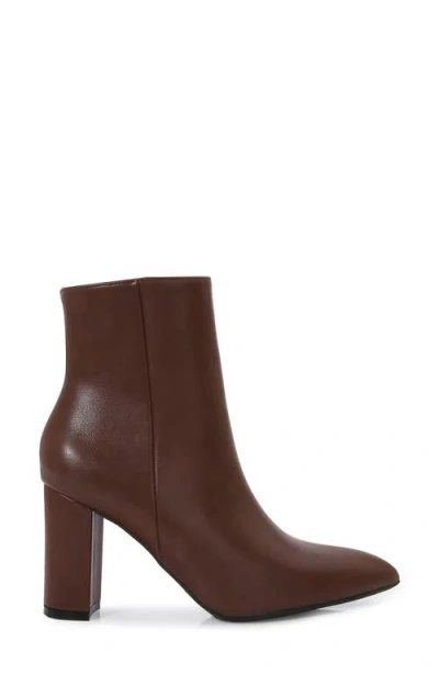 Berness Sara Metallic Boot In Brown