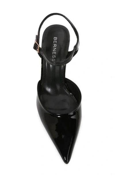 Berness Pointed Toe Pump In Black