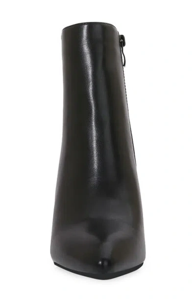 Berness Sara Metallic Boot In Black